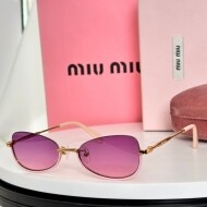 미우미우 MIU MIU 여성 트렌드 빈티지 선글라스 MU50AV 52口19-145