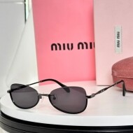 미우미우 MIU MIU 여성 트렌드 빈티지 선글라스 MU50AV 52口19-145