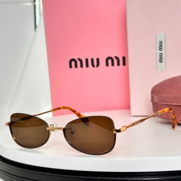 위핑,미우미우 MIU MIU 여성 트렌드 빈티지 선글라스 MU50AV 52口19-145
