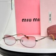 미우미우 MIU MIU 여성 트렌드 빈티지 선글라스 MU50AV 52口19-145