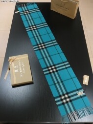버버리 BURBERRY 체크 캐시미어 머플러