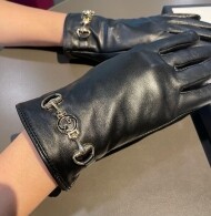 구찌 GUCCI 패션 가죽 여성 장갑