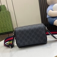 구찌 GUCCI 클래식 지그 미니 남자 숄더백