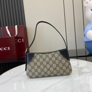 구찌 GUCCI GG Emblem 클래식 미니 여성 겨드랑이 가방