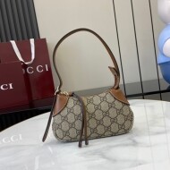 구찌 GUCCI GG Emblem 클래식 미니 여성 겨드랑이 가방