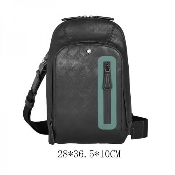 위핑,몽블랑 엑스트럼 3.0 슬링 백 (Black) MB199182