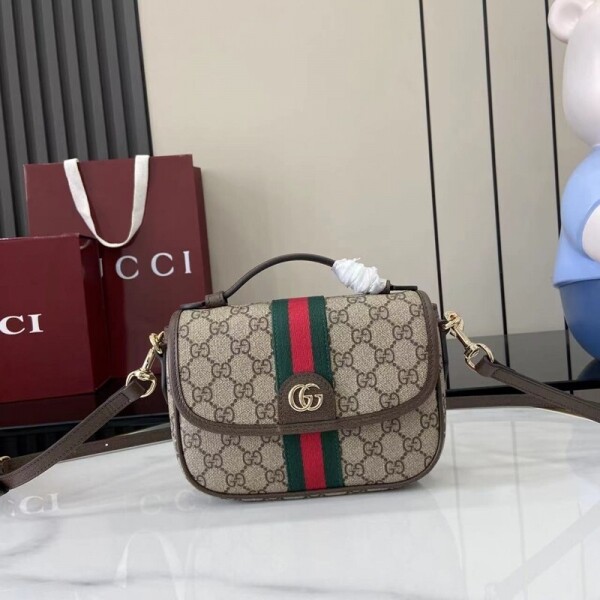 위핑,구찌 GUCCI Ophidia 클래식 빈티지 더블 G 토트 크로스백