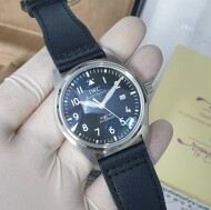 IWC 마크20 검판 가죽밴드 워치