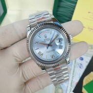 로렉스 데이데이트 아이스블루 워치
