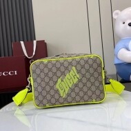 구찌 GUCCI 클래식 GG 프린트 남성 크로스백