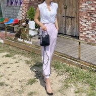 프라다 브러쉬드 가죽 토트백 스몰