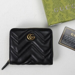 구찌 GG 마몽 지퍼 지갑