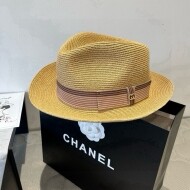 구찌 GUCCI 심플 밀짚모자 패션 페도라