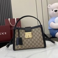 구찌 GUCCI Padlock 모던 GG 토트 숄더백