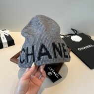 샤넬 CHANEL 심플 포근 비니