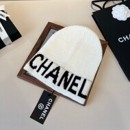 샤넬 CHANEL 심플 포근 비니