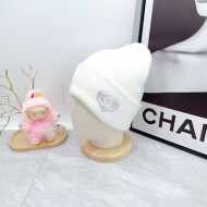 샤넬 CHANEL 하트 클래식 로고 캐주얼 비니