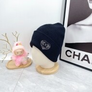 샤넬 CHANEL 하트 클래식 로고 캐주얼 비니