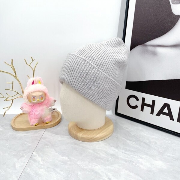 위핑,샤넬 CHANEL 하트 클래식 로고 캐주얼 비니