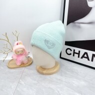 샤넬 CHANEL 하트 클래식 로고 캐주얼 비니