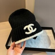 샤넬 CHANEL 모던 캐주얼 심플 비니