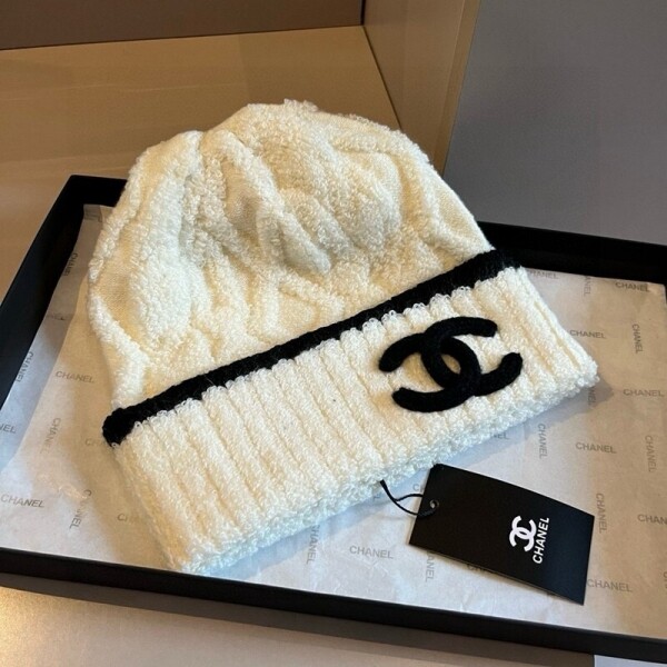 위핑,샤넬 CHANEL 트렌드 포근 비니