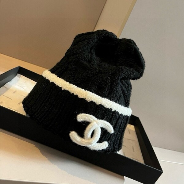 위핑,샤넬 CHANEL 트렌드 포근 비니