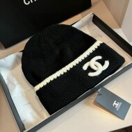 샤넬 CHANEL 트렌드 포근 비니