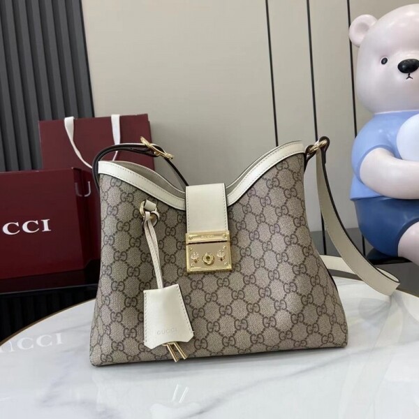 위핑,구찌 GUCCI Padlock 모던 GG 빈티지 숄더백