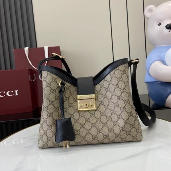 위핑,구찌 GUCCI Padlock 모던 GG 빈티지 숄더백