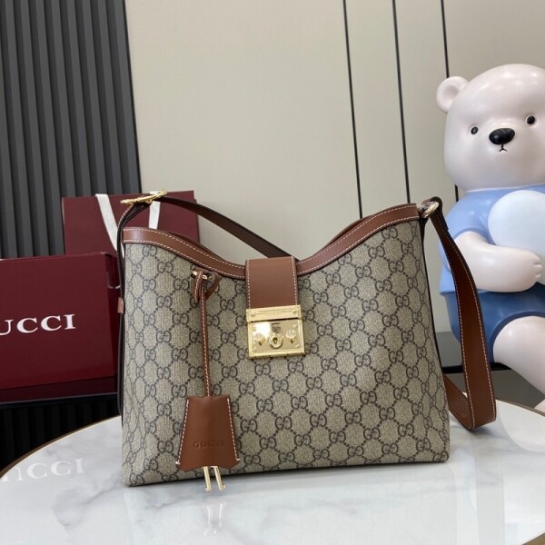 위핑,구찌 GUCCI Padlock 모던 GG 빈티지 숄더백