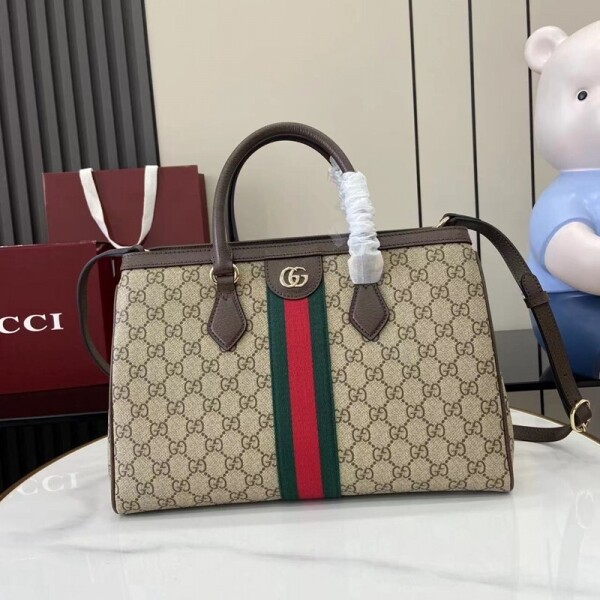 위핑,구찌 GUCCI 클래식 모던 여성 토트백