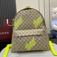구찌 GUCCI 패션 프린트 로고 백팩