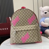 구찌 GUCCI 패션 프린트 로고 백팩