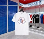 몽클레르 MONCLER 모던 클래식 커플 반팔 티