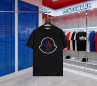 몽클레르 MONCLER 모던 클래식 커플 반팔 티
