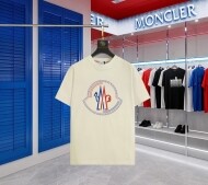 몽클레르 MONCLER 모던 클래식 커플 반팔 티