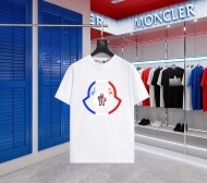 몽클레르 MONCLER 모던 클래식 커플 반팔 티