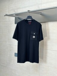 몽클레르 MONCLER 라운드 포켓 커플 반팔 티