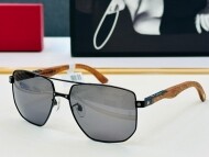 까르띠에 Cartier 남성 클래식 빈티지 트렌드 선글라스  CT0281S 59口16-140