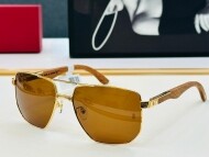 까르띠에 Cartier 남성 클래식 빈티지 트렌드 선글라스  CT0281S 59口16-140