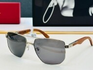 까르띠에 Cartier 남성 클래식 빈티지 트렌드 선글라스  CT0281S 59口16-140