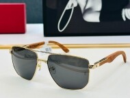 까르띠에 Cartier 남성 클래식 빈티지 트렌드 선글라스  CT0281S 59口16-140