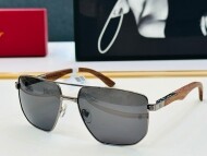 까르띠에 Cartier 남성 클래식 빈티지 트렌드 선글라스  CT0281S 59口16-140
