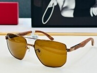 까르띠에 Cartier 남성 클래식 빈티지 트렌드 선글라스  CT0281S 59口16-140