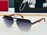 까르띠에 Cartier 남성 클래식 빈티지 트렌드 선글라스 CT0282S 59口17-140