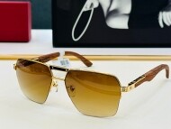 까르띠에 Cartier 남성 클래식 빈티지 트렌드 선글라스 CT0282S 59口17-140
