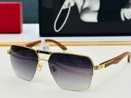 까르띠에 Cartier 남성 클래식 빈티지 트렌드 선글라스 CT0282S 59口17-140