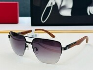 까르띠에 Cartier 남성 클래식 빈티지 트렌드 선글라스 CT0283S 58口17-140