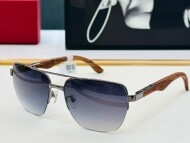 까르띠에 Cartier 남성 클래식 빈티지 트렌드 선글라스 CT0283S 58口17-140